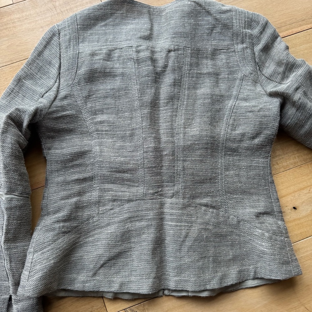 SOLEZIA Womens size M Women's‎ beige brown Jacket - Picture 9 of 12